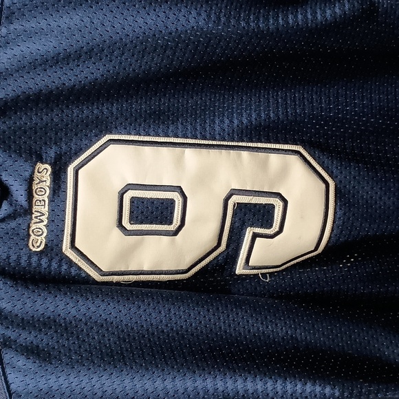 NFL Dallas Cowboys Tony Romo Embroidered Jersey - Blue - Youth XL - Picture 15 of 15